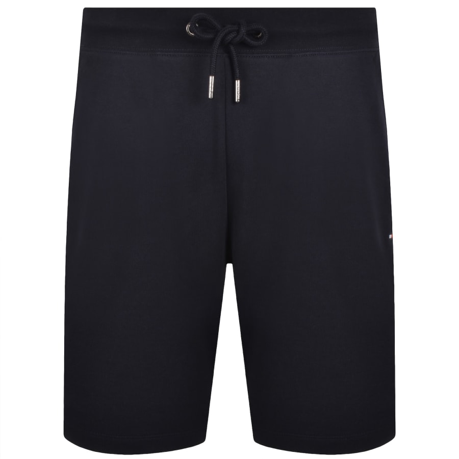 Image number 2 for Tommy Hilfiger Global Stripe Sweat Shorts Navy