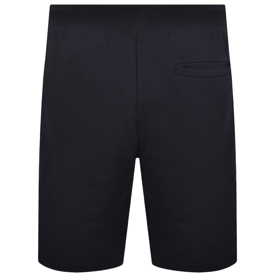 Image number 3 for Tommy Hilfiger Global Stripe Sweat Shorts Navy