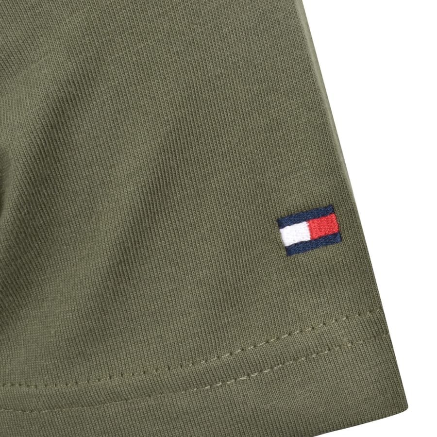Image number 4 for Tommy Hilfiger Logo Slim Fit T Shirt Green