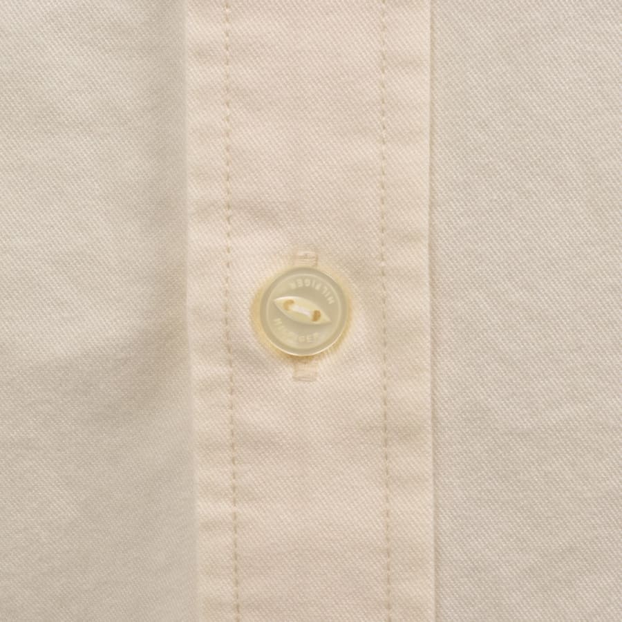 Image number 4 for Tommy Hilfiger Twill Overshirt Ivory