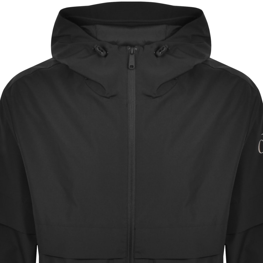 Image number 3 for Calvin Klein Jeans Windbreaker Jacket Black