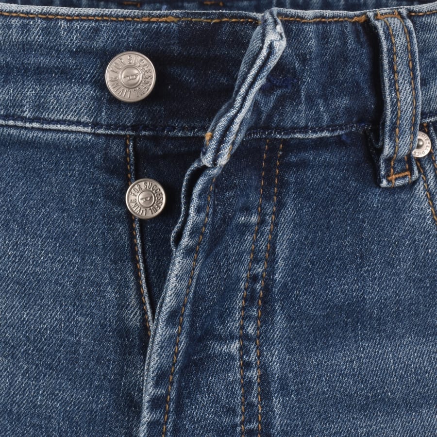 Image number 5 for Diesel 1993 D Vyl Jeans Mid Wash Blue