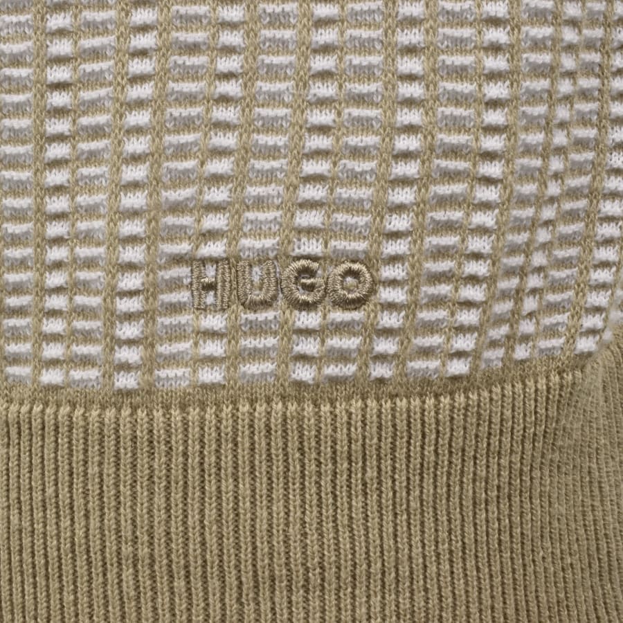 Image number 3 for HUGO Seeroy Polo T Shirt Beige