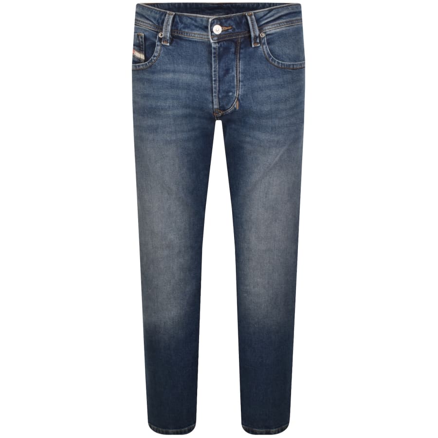 Image number 2 for Diesel Larkee Jeans Medium Blue