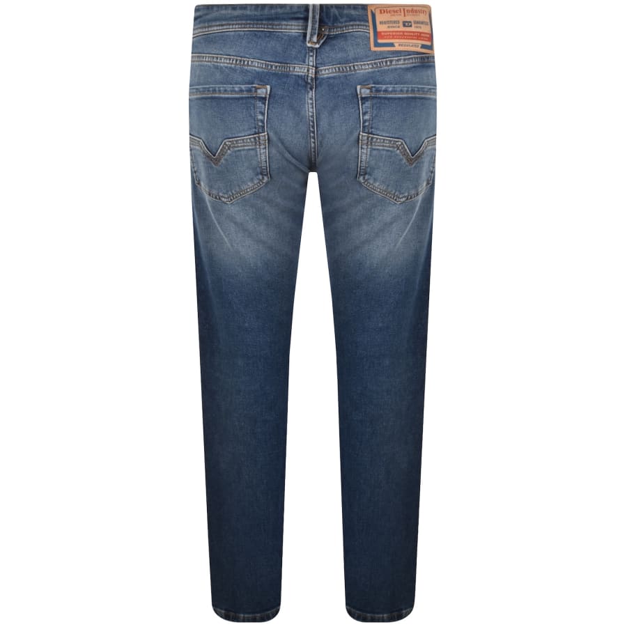 Image number 3 for Diesel Larkee Jeans Medium Blue