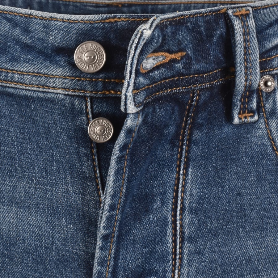 Image number 5 for Diesel Larkee Jeans Medium Blue