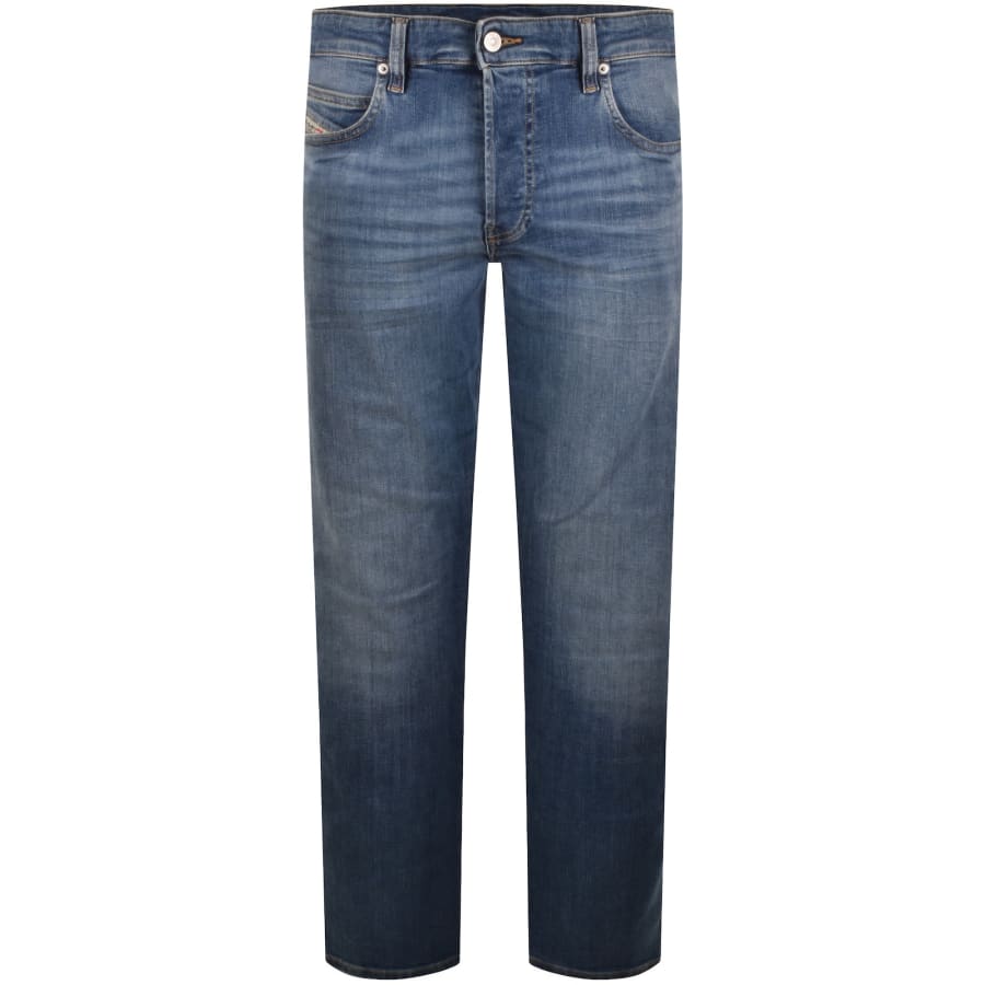 Image number 2 for Diesel 1993 D Vyl Jeans Mid Wash Blue