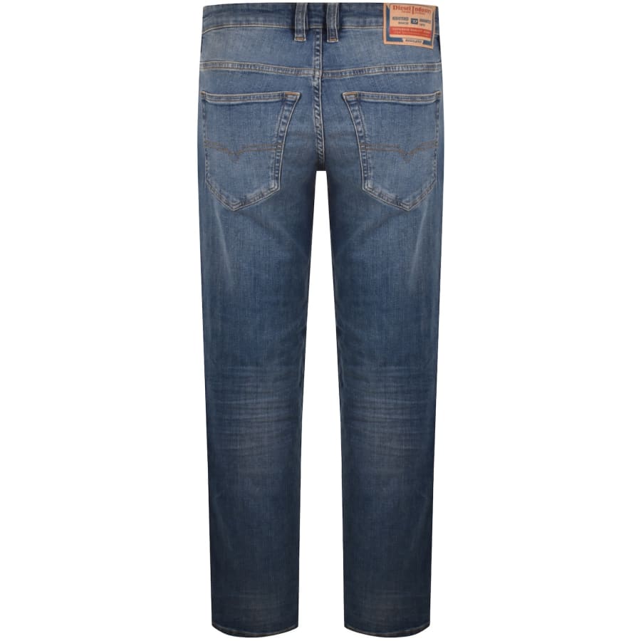 Image number 3 for Diesel 1993 D Vyl Jeans Mid Wash Blue