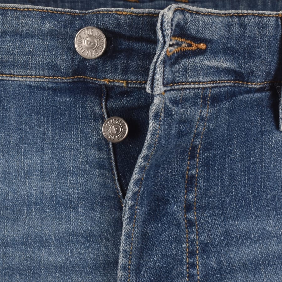 Image number 5 for Diesel 1993 D Vyl Jeans Mid Wash Blue