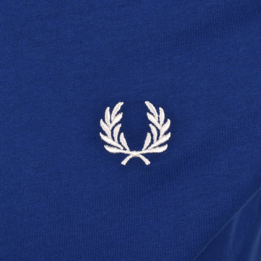 Image number 3 for Fred Perry Ringer T Shirt Laurel Soho Eclipse