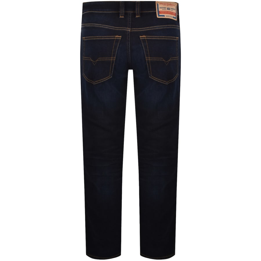 Image number 3 for Diesel 1993 D Vyl Jeans Dark Wash Blue