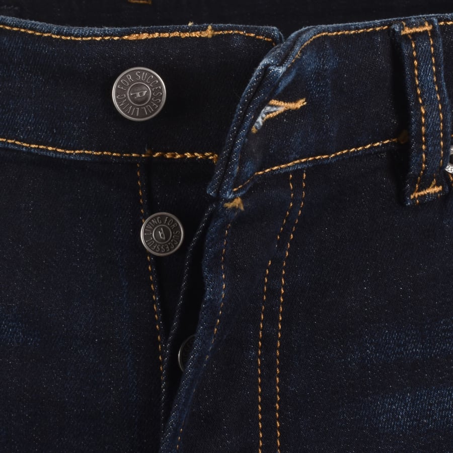 Image number 5 for Diesel 1993 D Vyl Jeans Dark Wash Blue