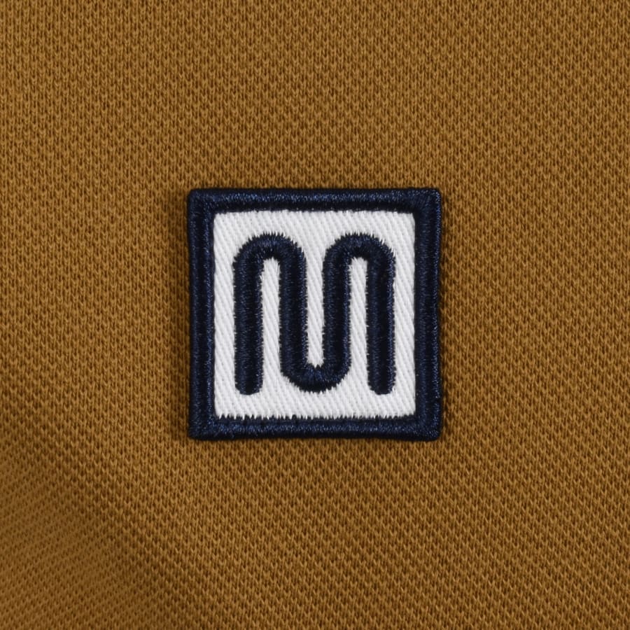 Image number 3 for Fred Perry X Meyba Polo T Shirt Navy