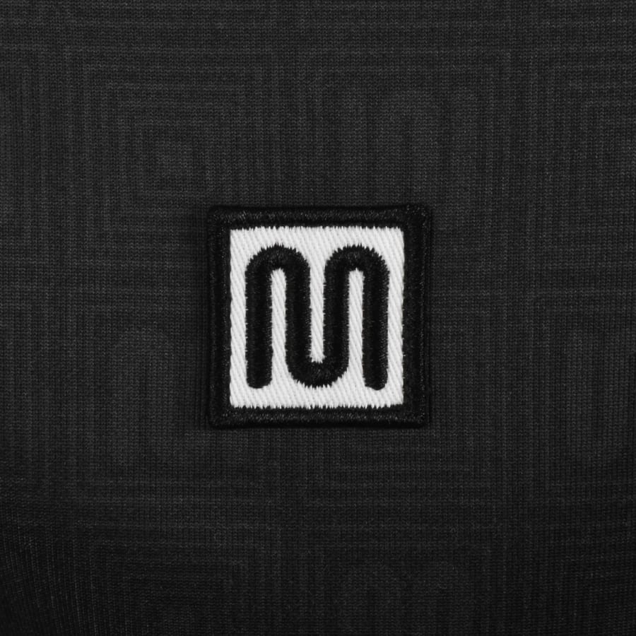 Image number 3 for Fred Perry X Meyba Polo T Shirt Black