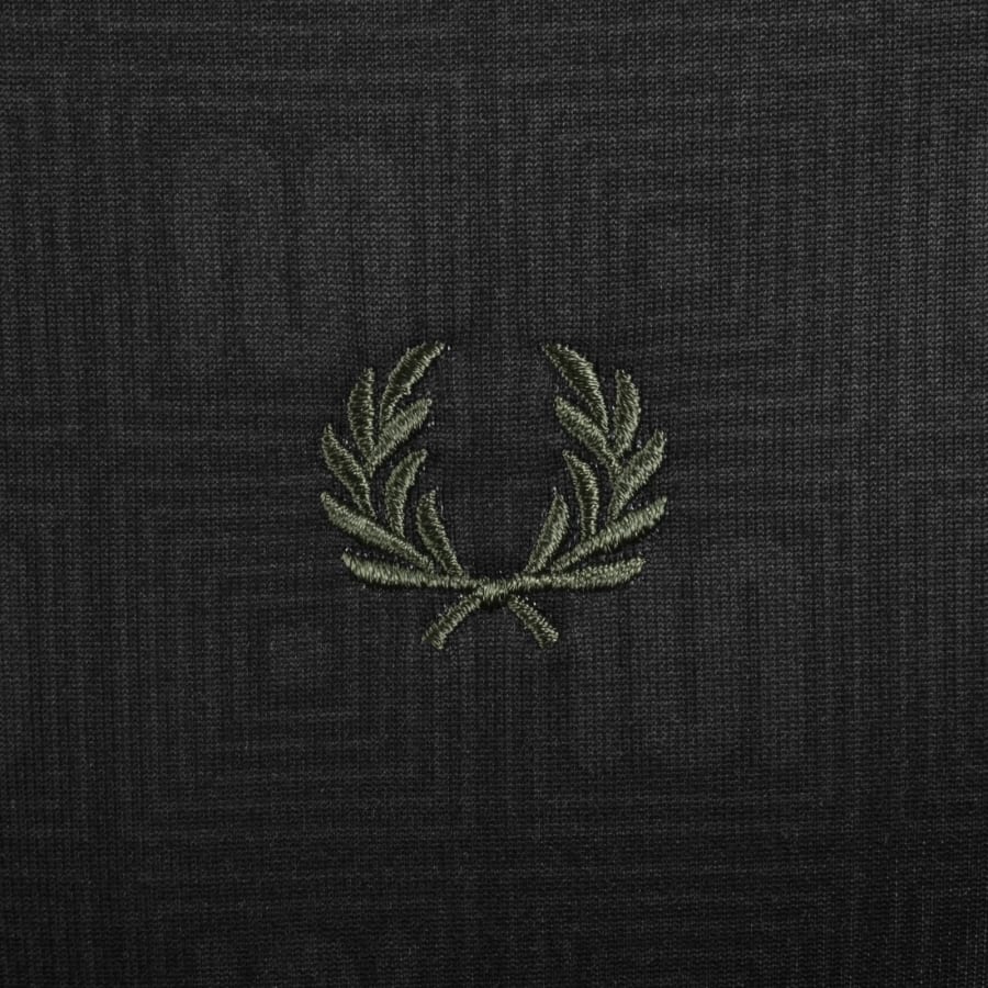Image number 4 for Fred Perry X Meyba Polo T Shirt Black