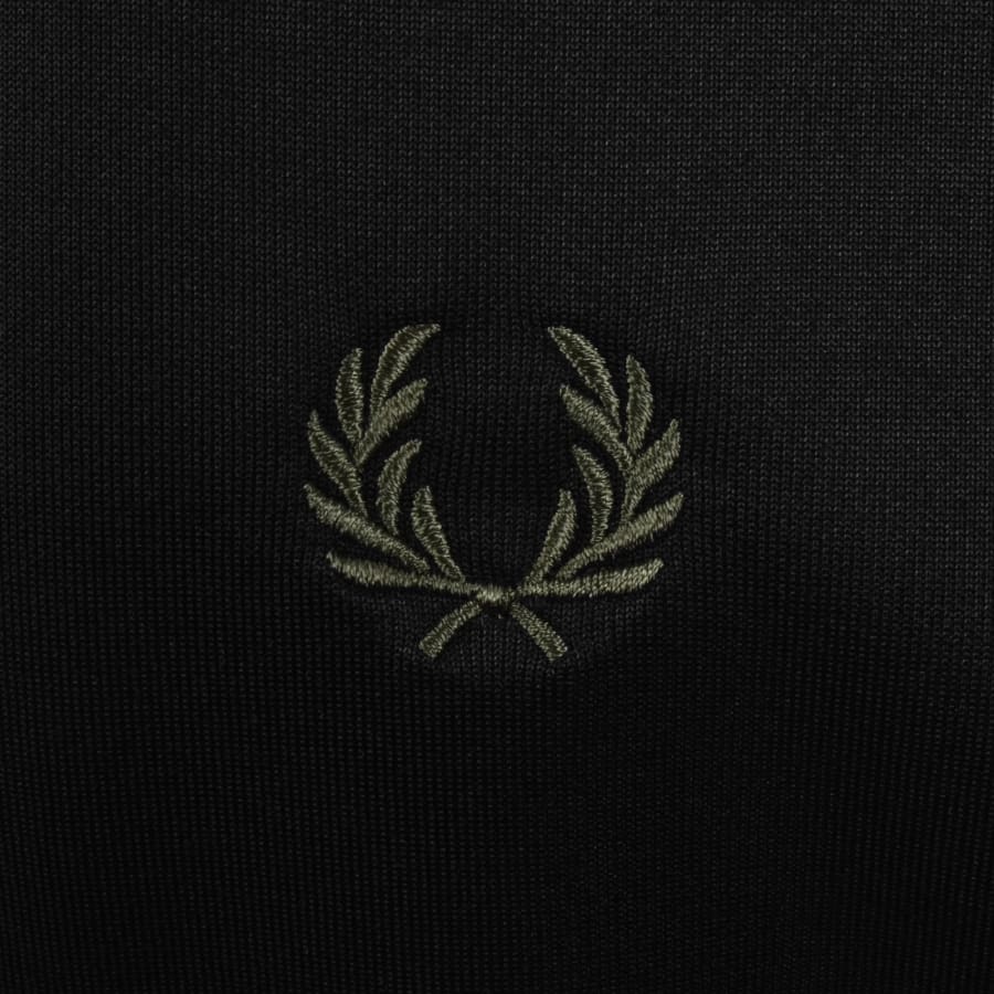 Image number 4 for Fred Perry X Meyba Track Jacket Black