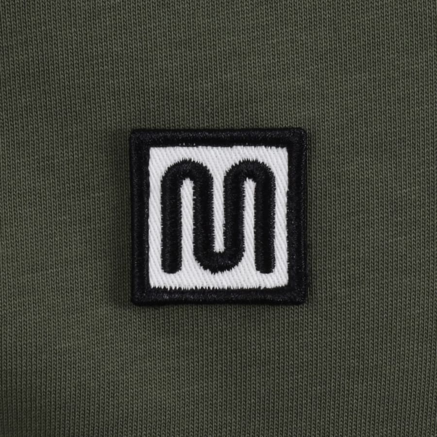 Image number 3 for Fred Perry X Meyba Ringer T Shirt Green