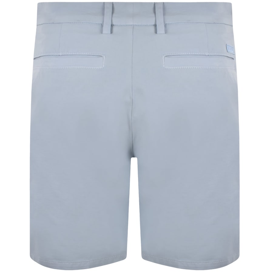 Image number 2 for BOSS Kane Chino Shorts Light Blue