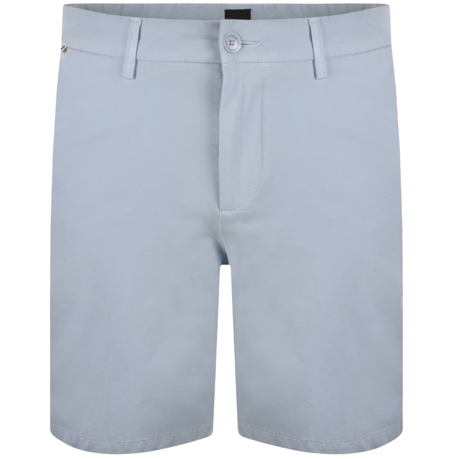 Image number 1 for BOSS Kane Chino Shorts Light Blue