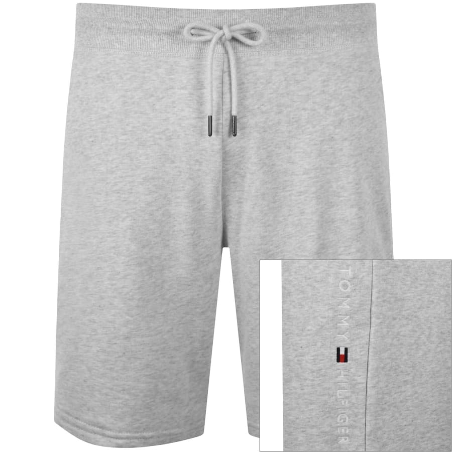 Image number 3 for Tommy Hilfiger T Shirt And Shorts Set Grey