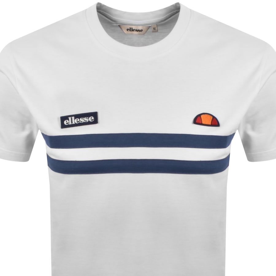 Image number 2 for Ellesse Venire T Shirt White
