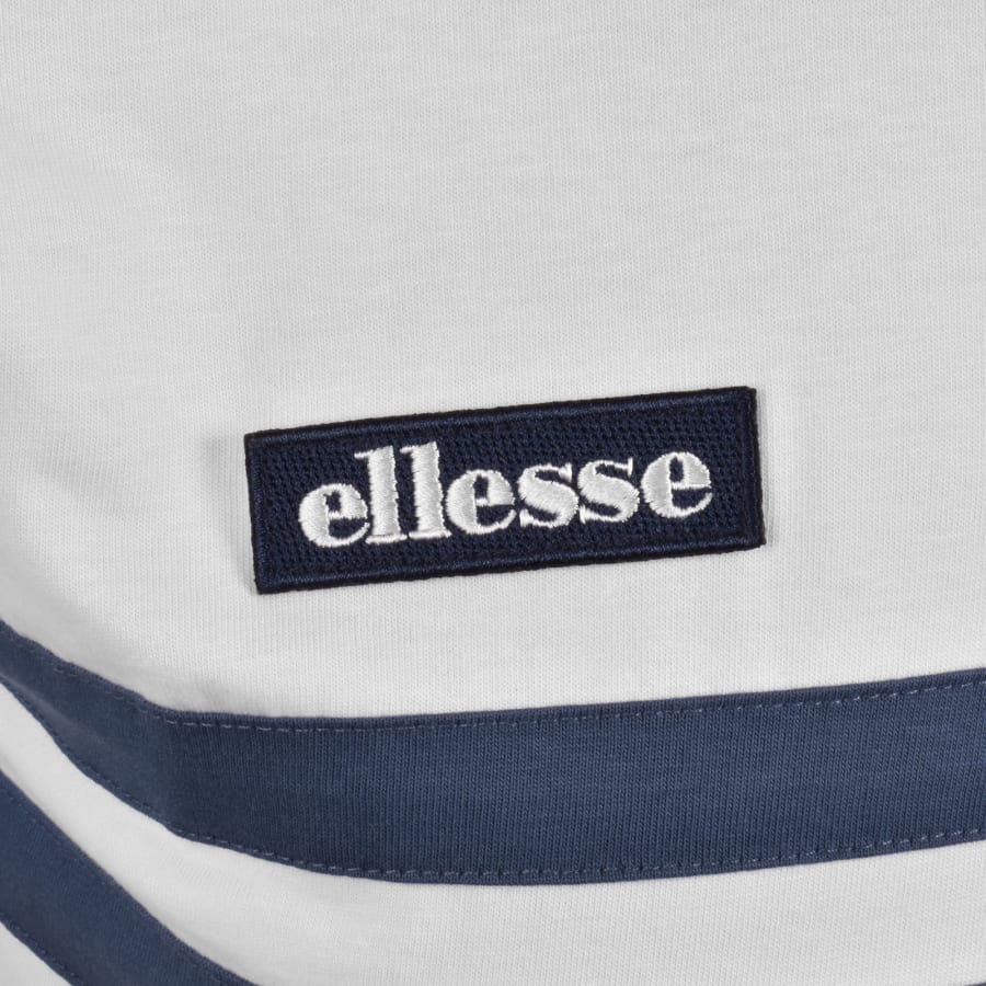 Image number 3 for Ellesse Venire T Shirt White