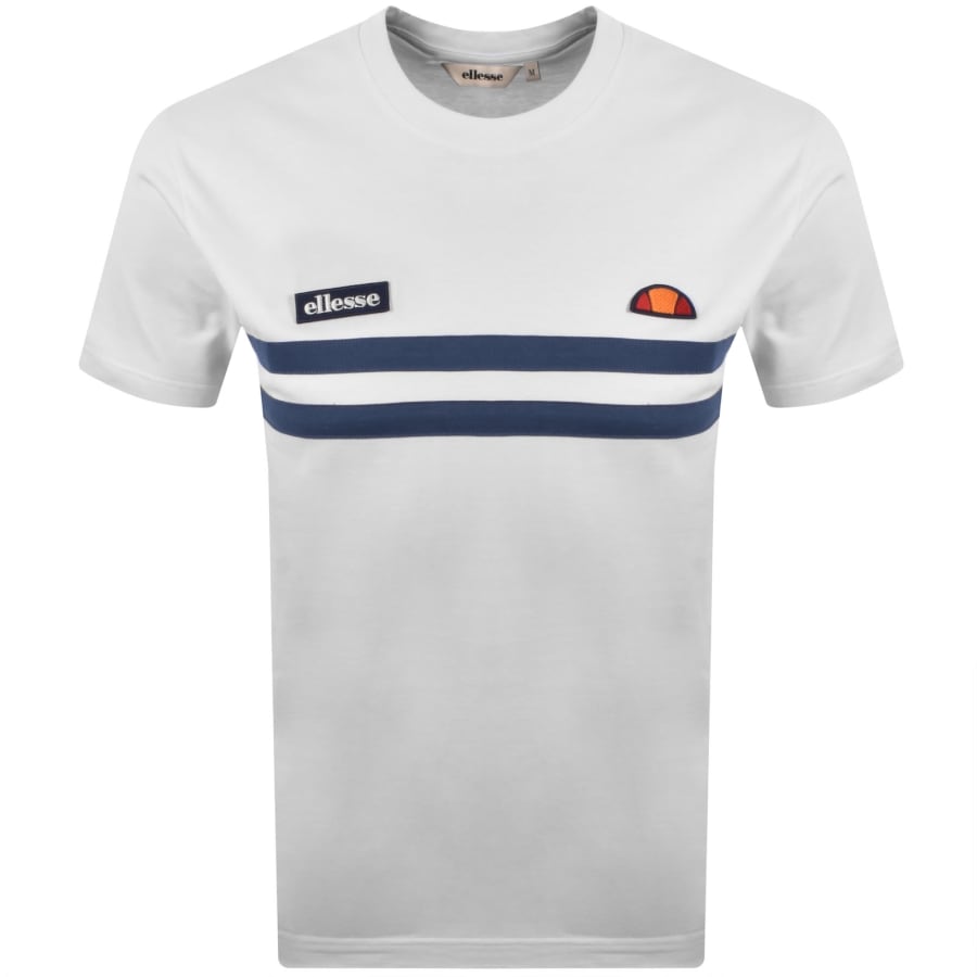 Image number 1 for Ellesse Venire T Shirt White