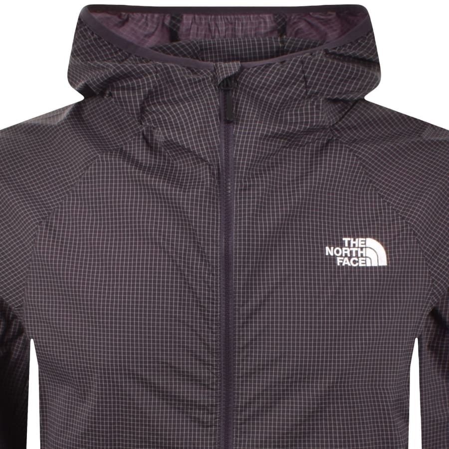 Image number 2 for The North Face Wind Jacket Purple