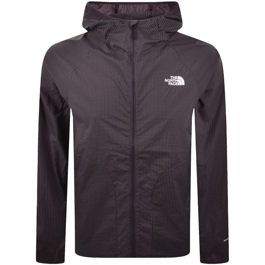 Image number 1 for The North Face Wind Jacket Purple