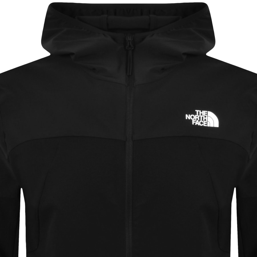 Image number 2 for The North Face Ushba Hooded Jacket Black