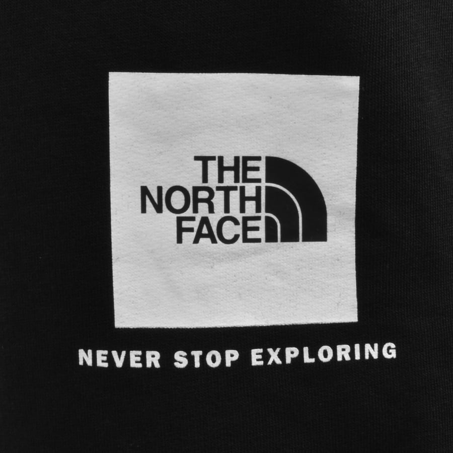 Image number 3 for The North Face Logo Shorts Black
