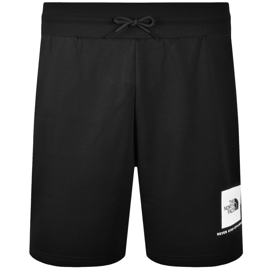 Image number 1 for The North Face Logo Shorts Black