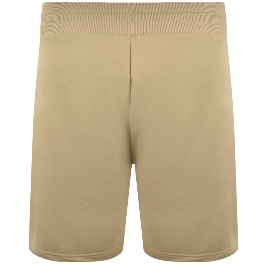 Image number 2 for The North Face Logo Shorts Beige