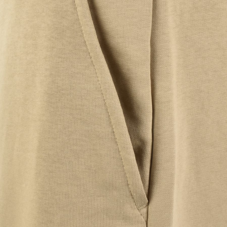 Image number 4 for The North Face Logo Shorts Beige