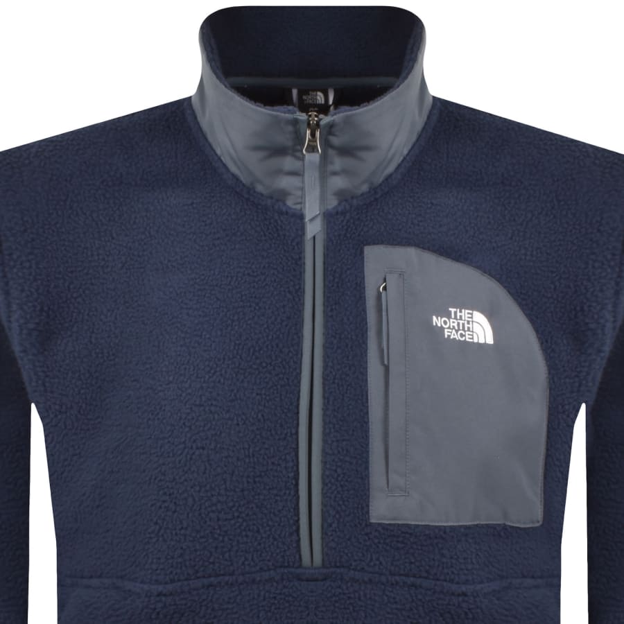 Image number 2 for The North Face Yumiori Fleece Summit Navy