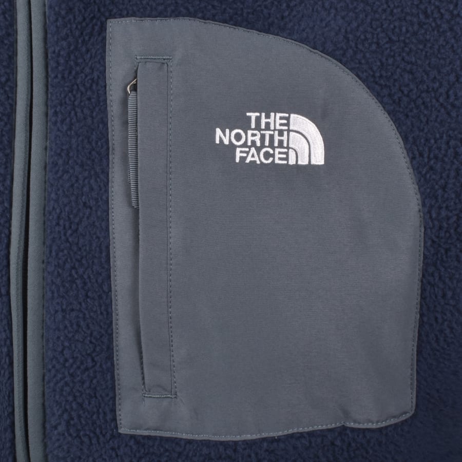 Image number 3 for The North Face Yumiori Fleece Summit Navy