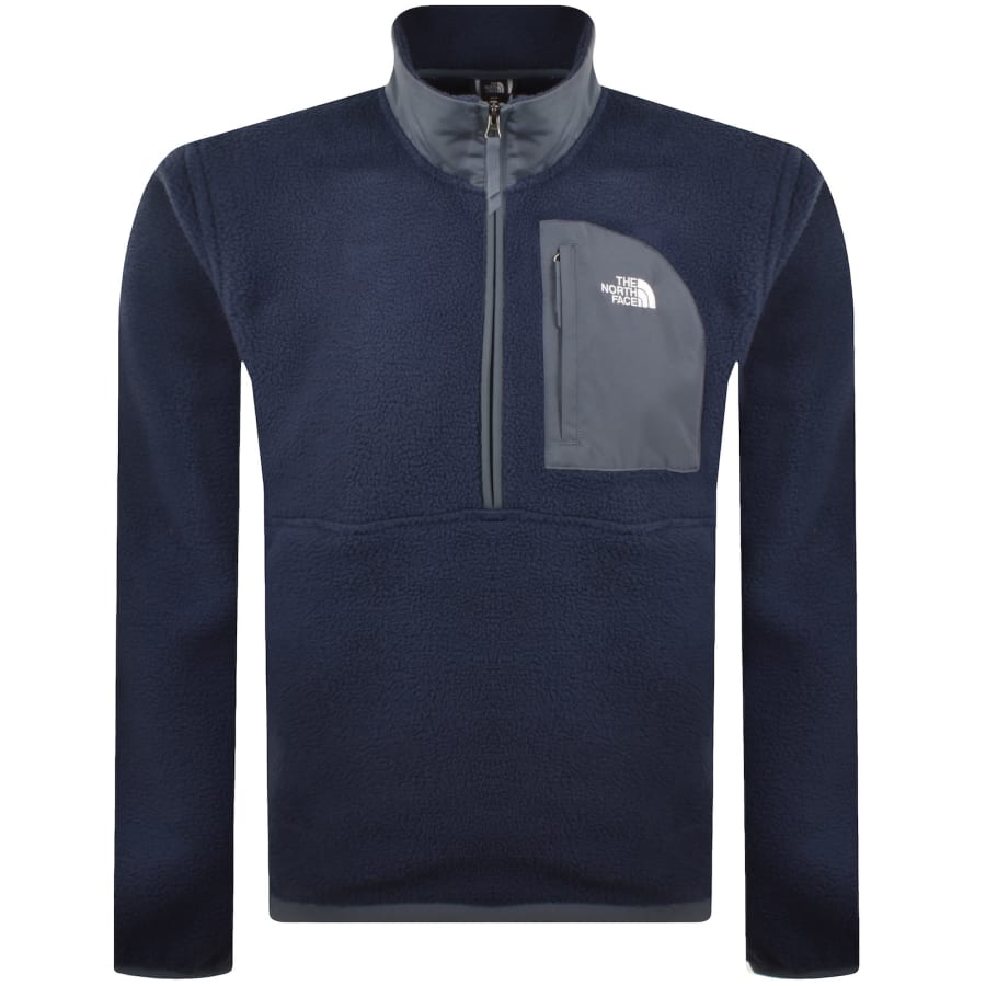 Image number 1 for The North Face Yumiori Fleece Summit Navy
