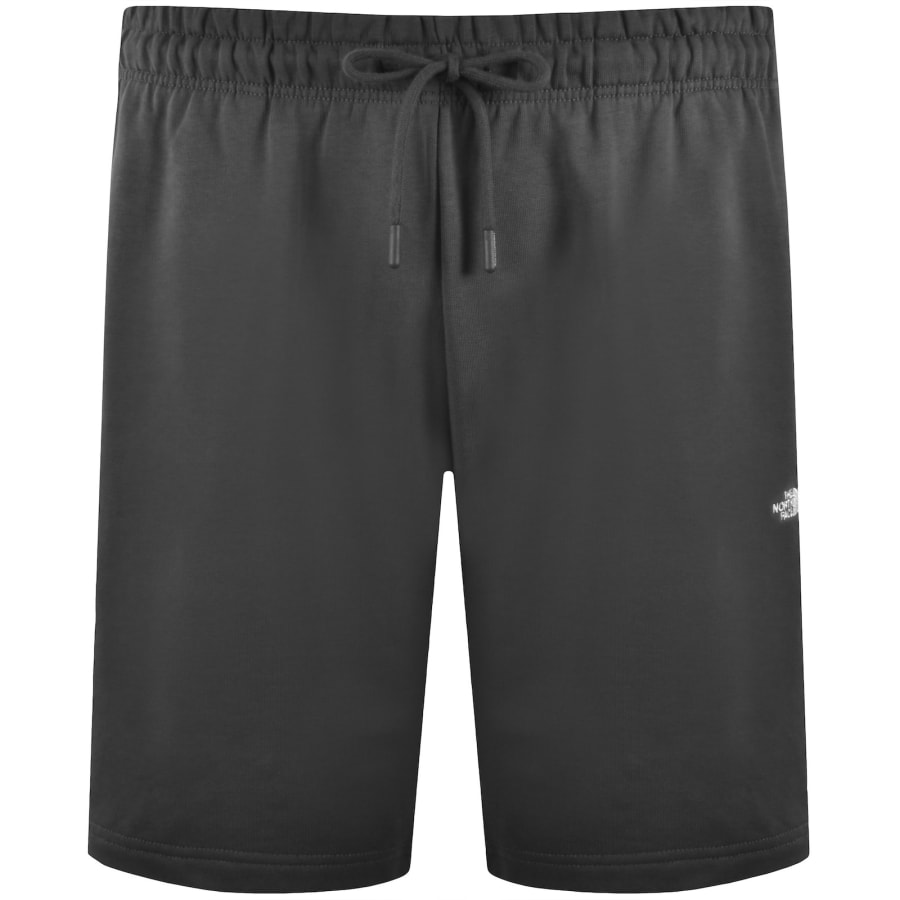Image number 1 for The North Face Logo Shorts Grey