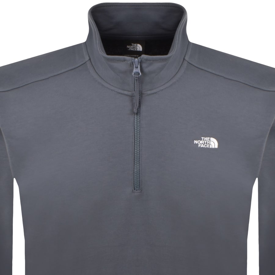 Image number 2 for The North Face Essential Sweatshirt Blue