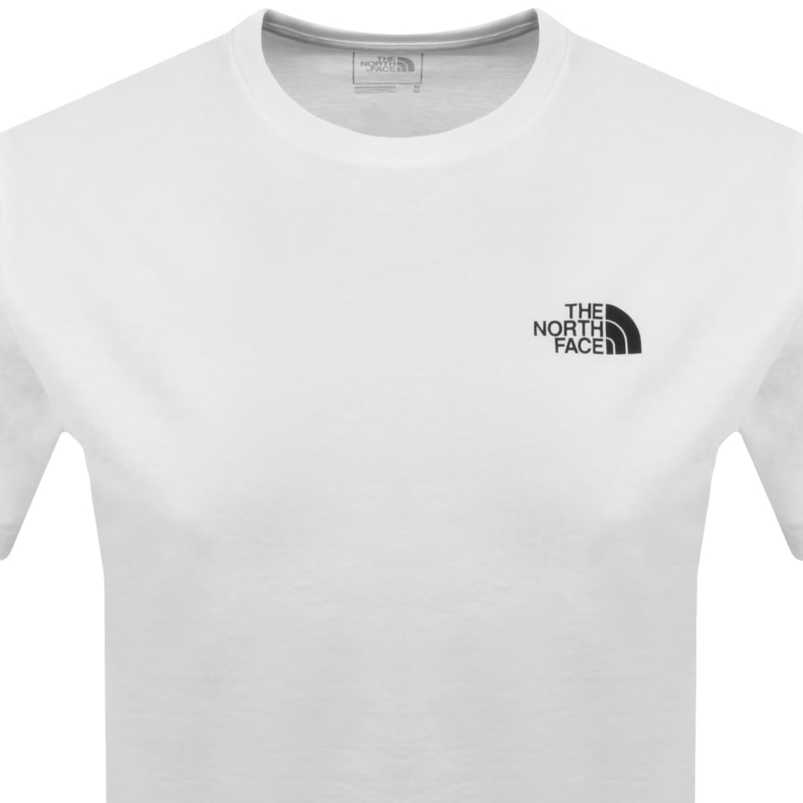 Image number 3 for The North Face Half Dome Photo T Shirt White