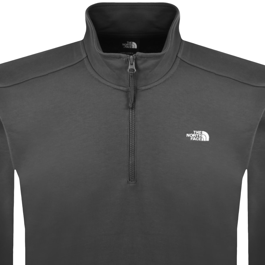 Image number 2 for The North Face Essential Sweatshirt Grey