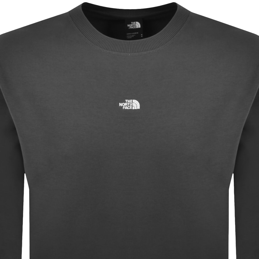 Image number 2 for The North Face LT RX Sweatshirt Grey