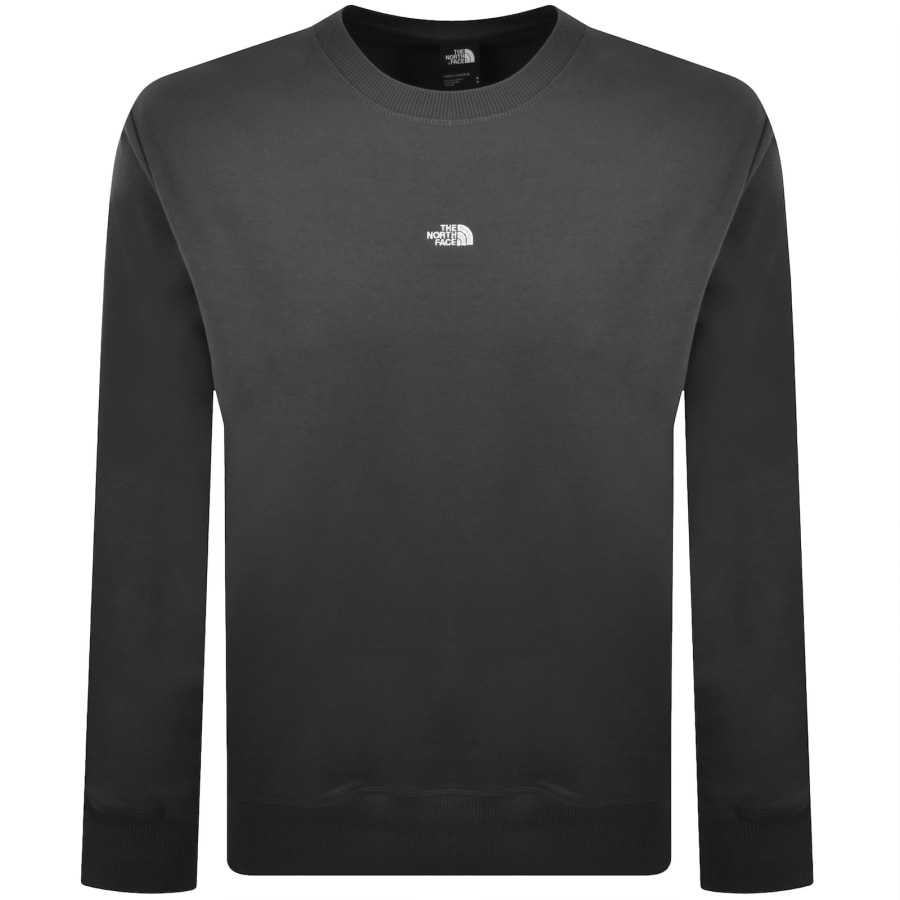 Image number 1 for The North Face LT RX Sweatshirt Grey