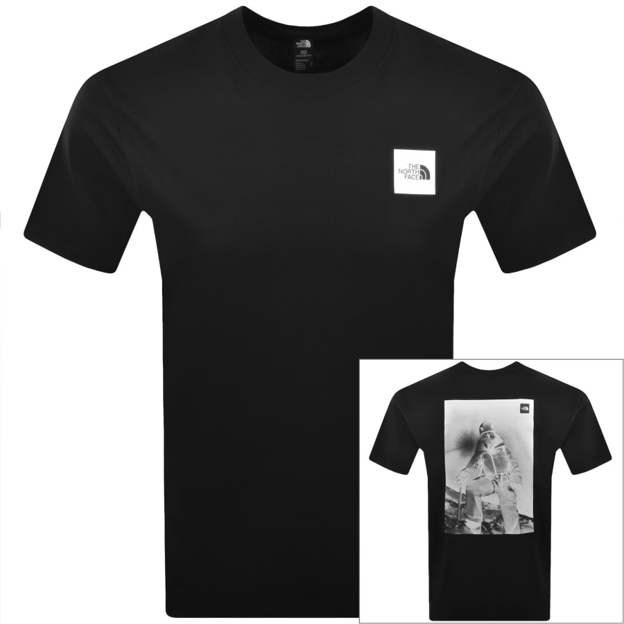 Image number 1 for The North Face Expedition T Shirt Black