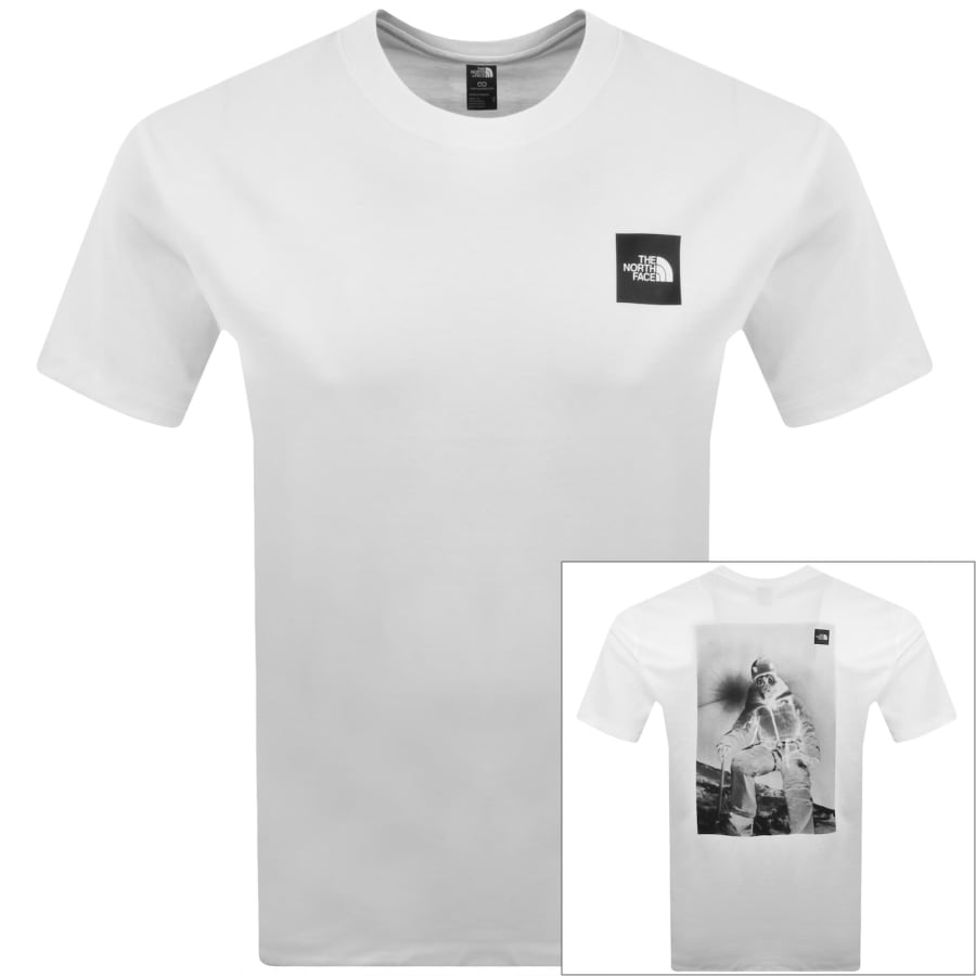 Image number 1 for The North Face Expedition T Shirt White