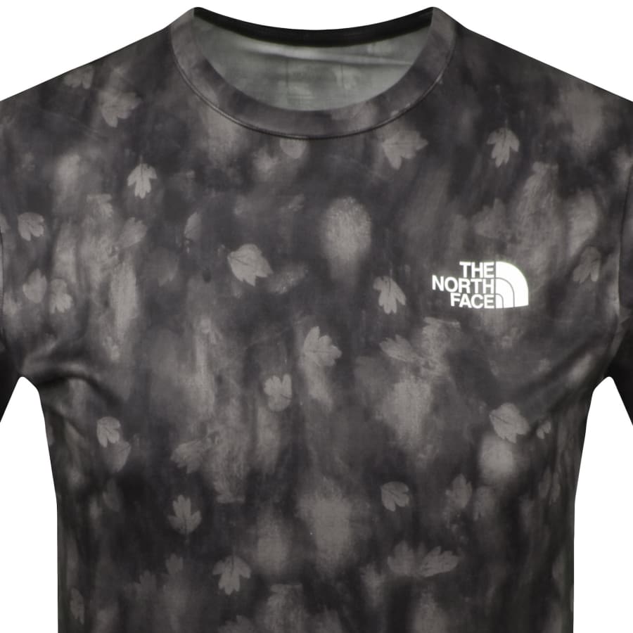 Image number 2 for The North Face 24/7 Printed T Shirt Black