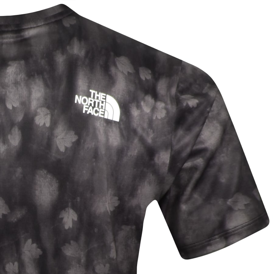 Image number 5 for The North Face 24/7 Printed T Shirt Black