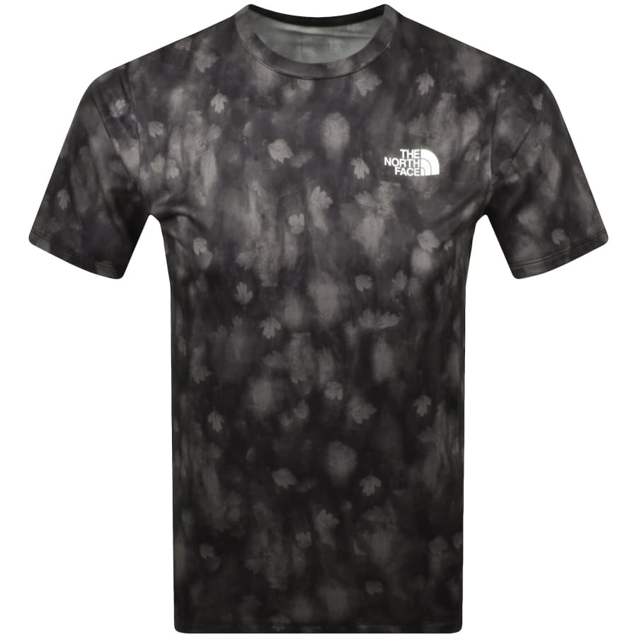 Image number 1 for The North Face 24/7 Printed T Shirt Black