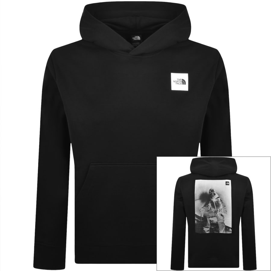 Image number 1 for The North Face Photo RX Hoodie Black