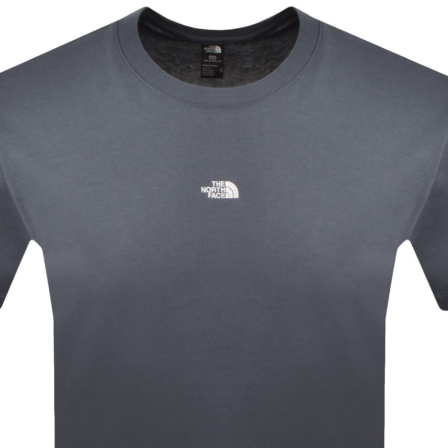 Image number 2 for The North Face Centre Logo T Shirt Blue